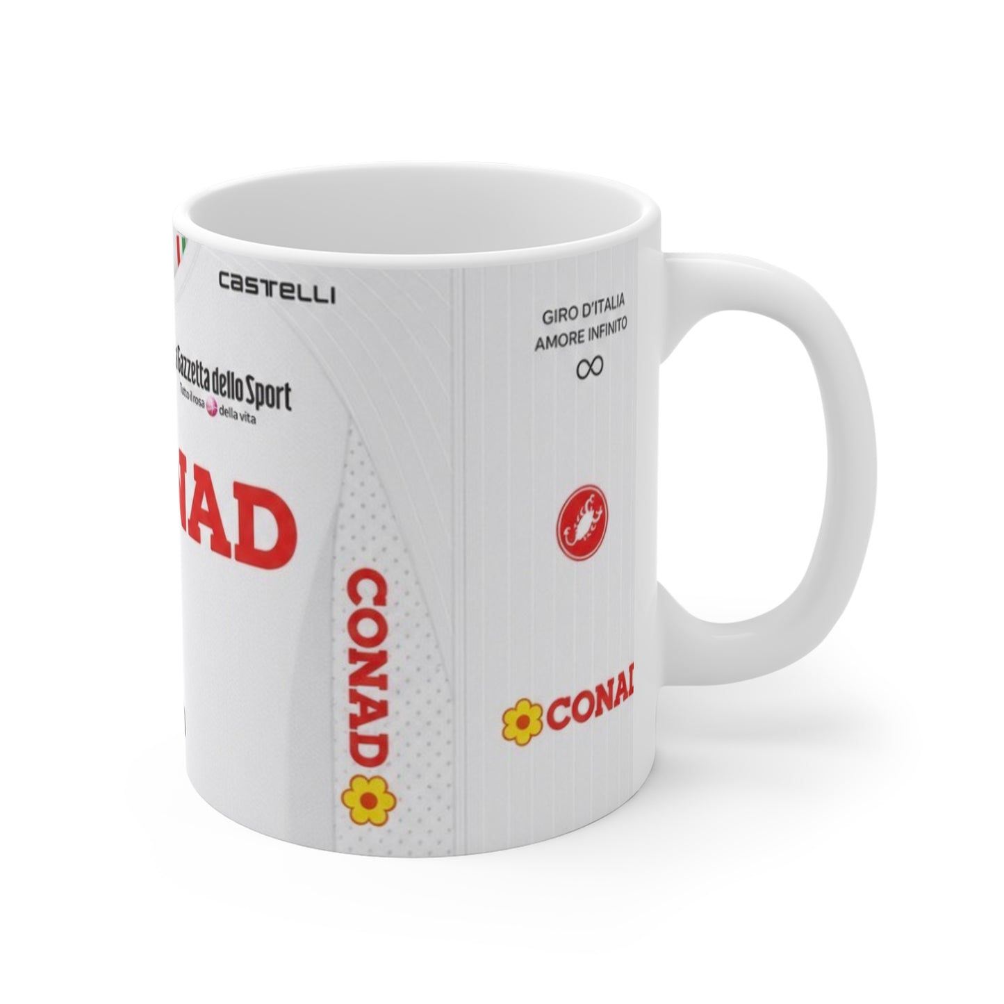 Giro D'Italia 2026 La Maglia Bianca Mug