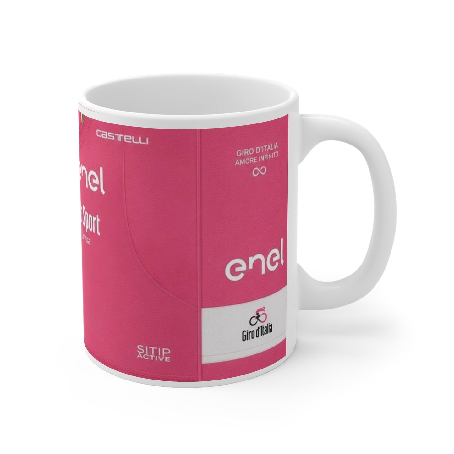 Giro D'Italia La Maglia Rosa Mug