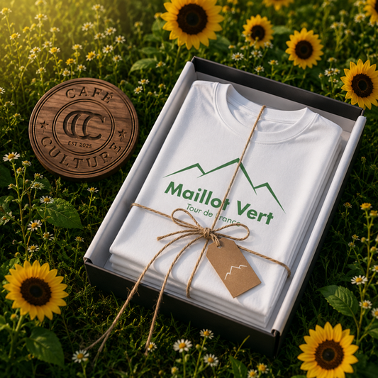 Tour De France Maillot Vert Graphic Tee