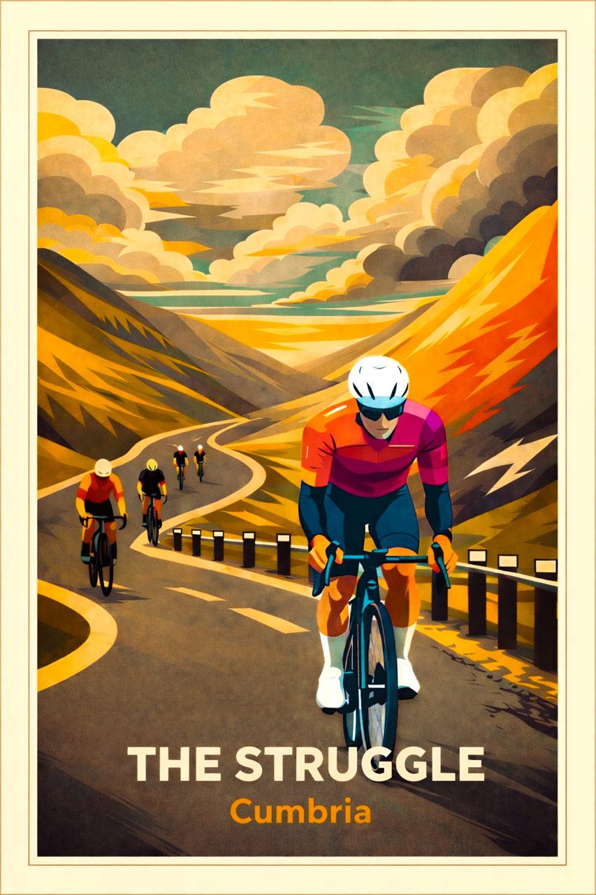 British Climbs Print Collection