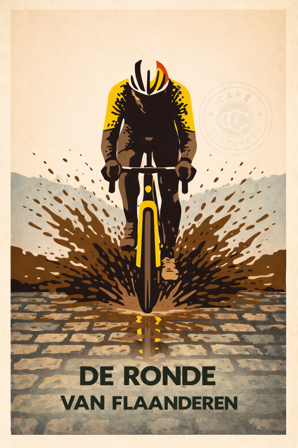 Belgian Classics Print Collection