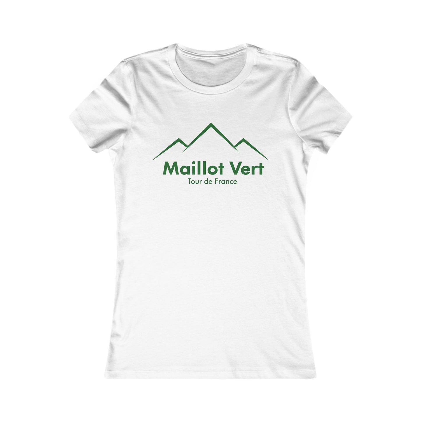 Maillot Vert Women's Cycling T-Shirt