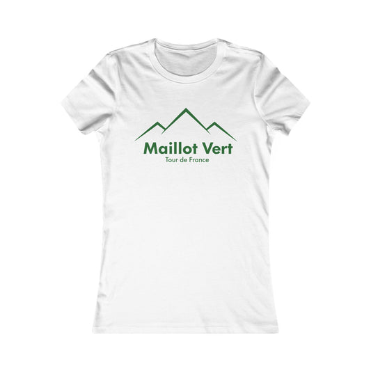 Maillot Vert Women's Cycling T-Shirt