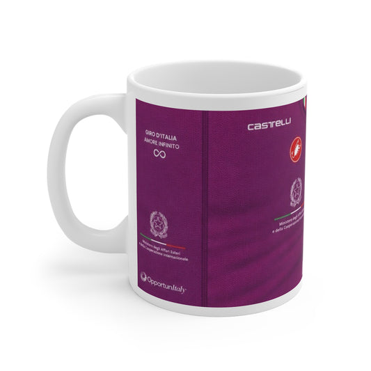 Giro D'Italia Maglia Cyclamino Sprinters Jersey Mug