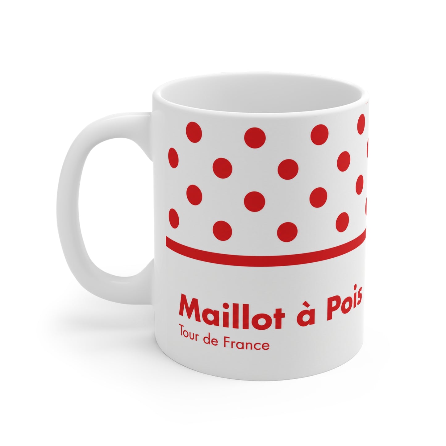 Tour De France Maillot a Pois Mug