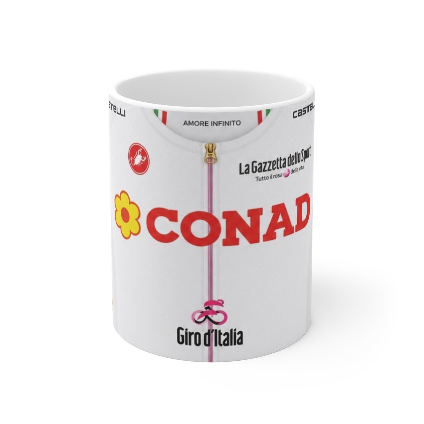 Giro D'Italia 2026 La Maglia Bianca Mug