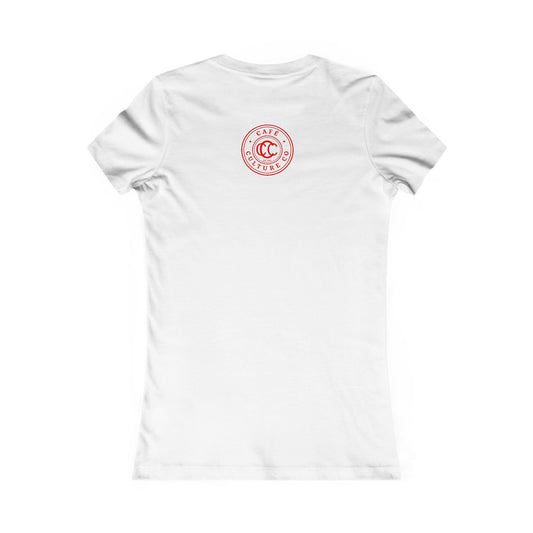 Women's Polka Dot Cycling T-Shirt