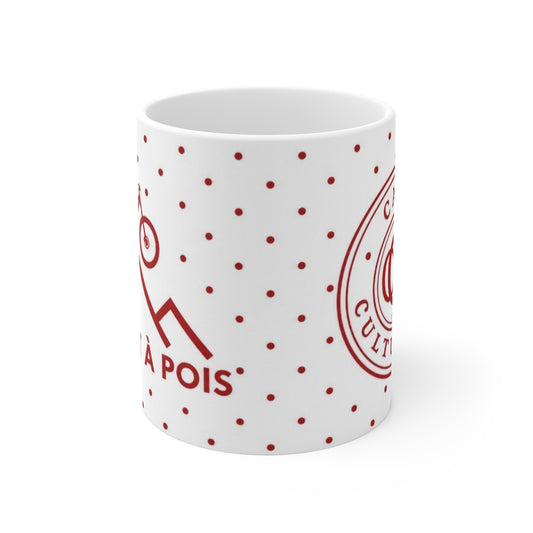 Tour De France Polka Dot Mug