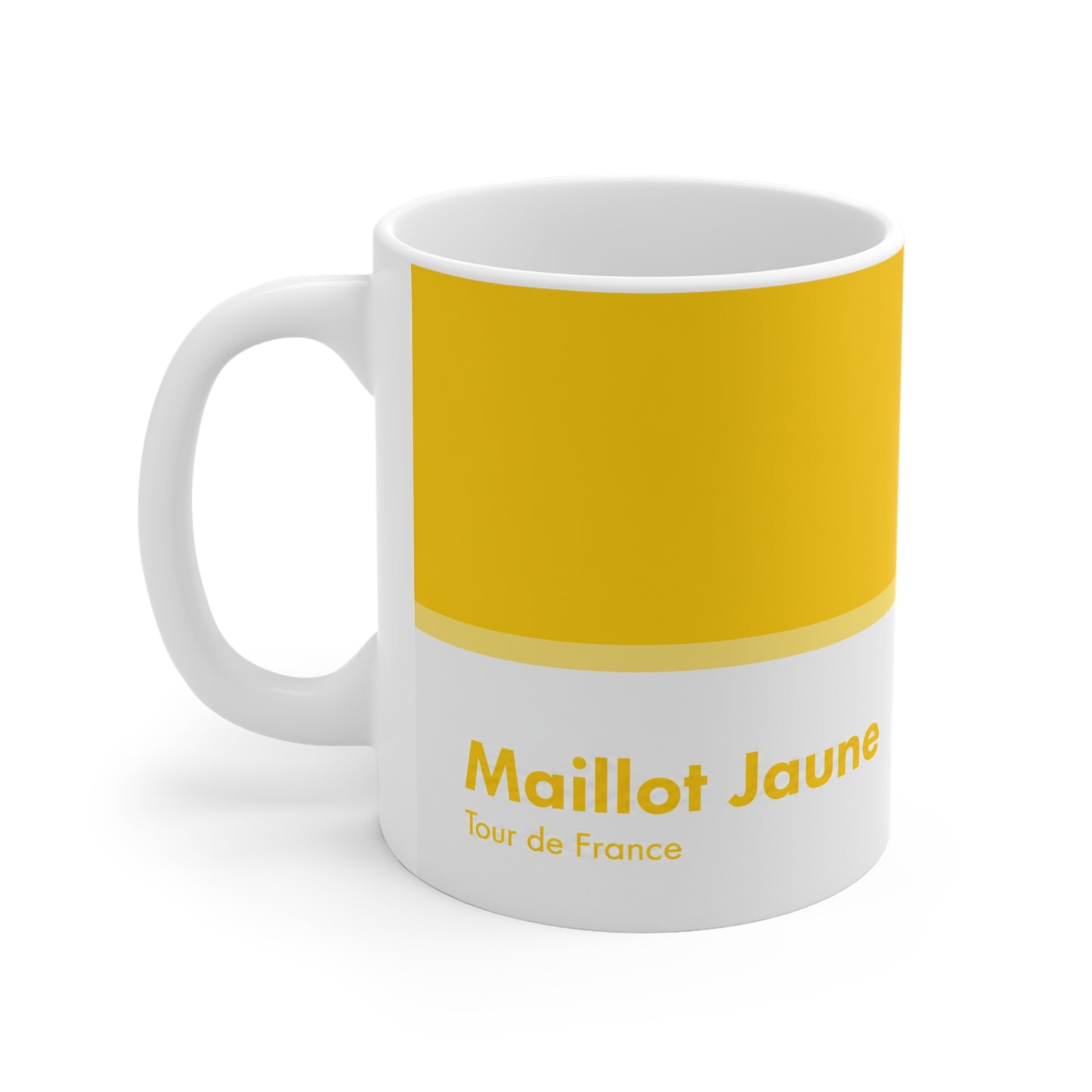 Tour De France Maillot Jaune Mug
