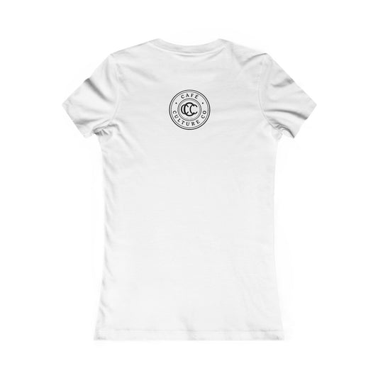 Cycling Graphic Tee - Yellow