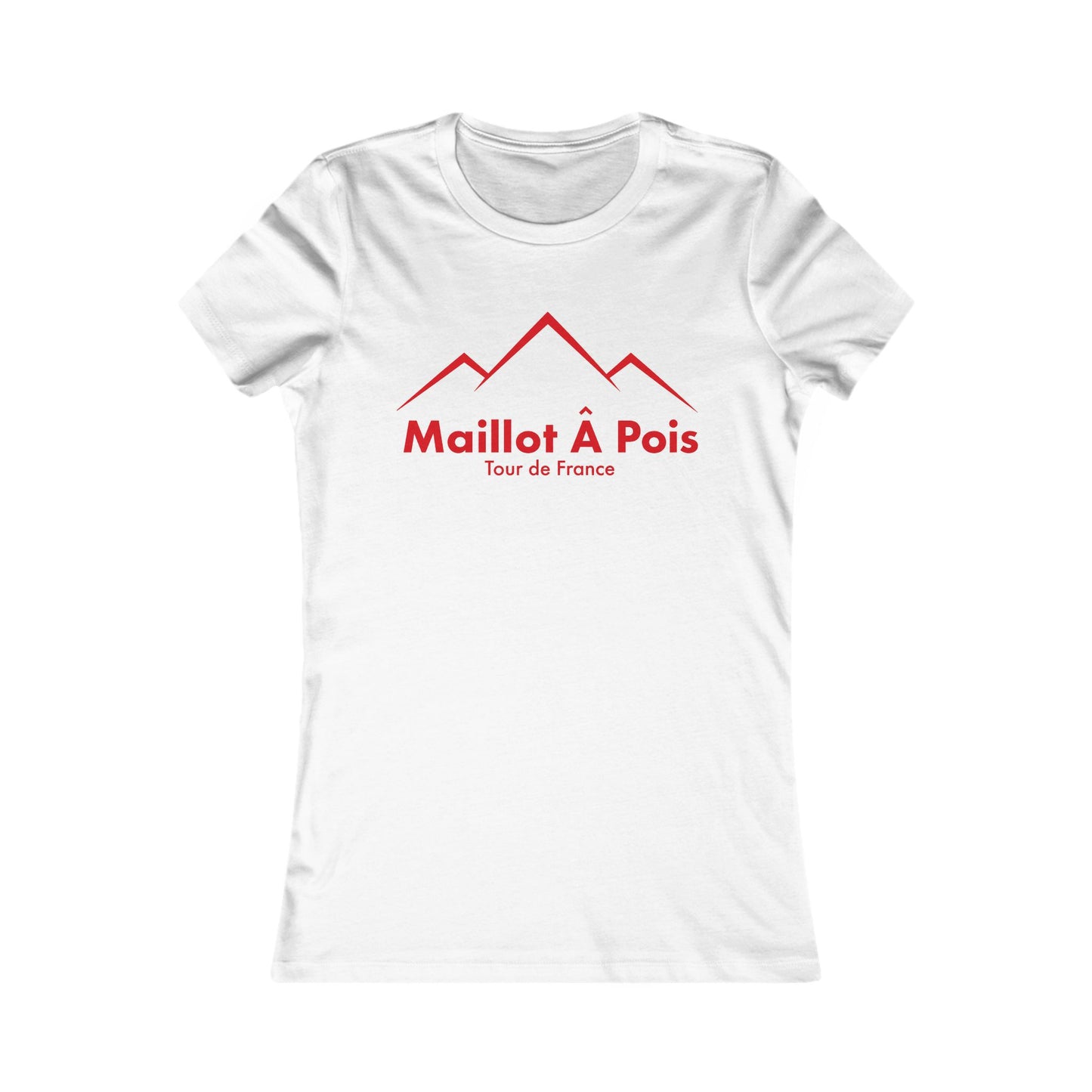 Maillot A Pois Women's Cycling T-Shirt