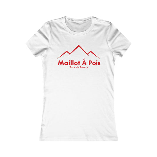 Maillot A Pois Women's Cycling T-Shirt