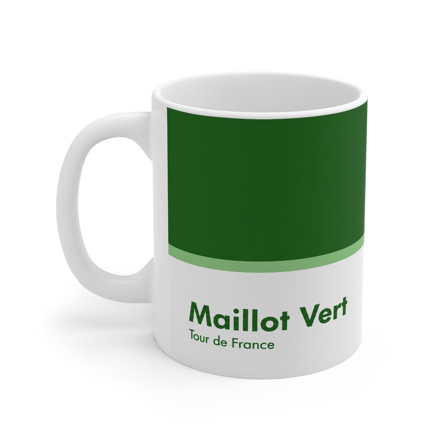 Tour De France Maillot Vert Mug