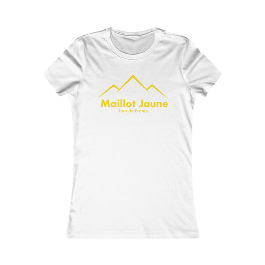 Maillot Jaune Women's Cycling T-Shirt