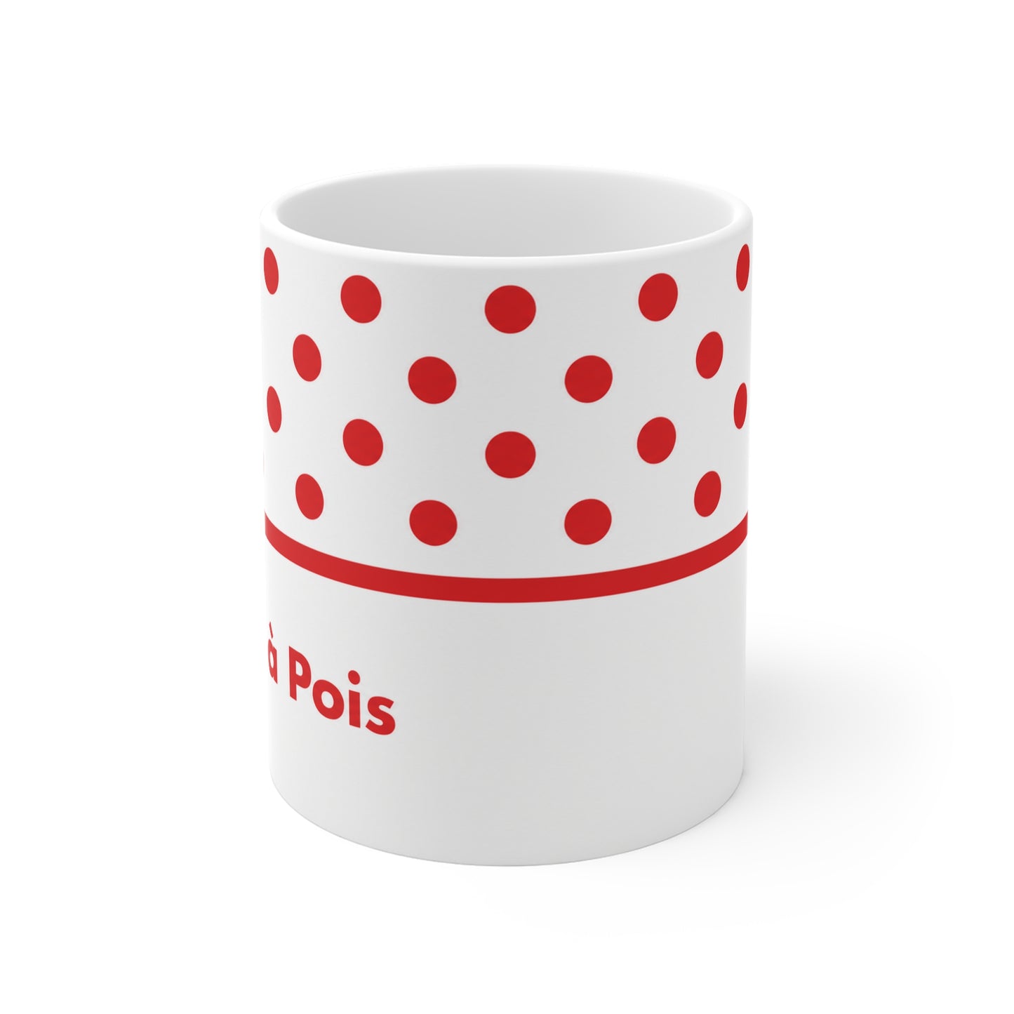 Tour De France Maillot a Pois Mug