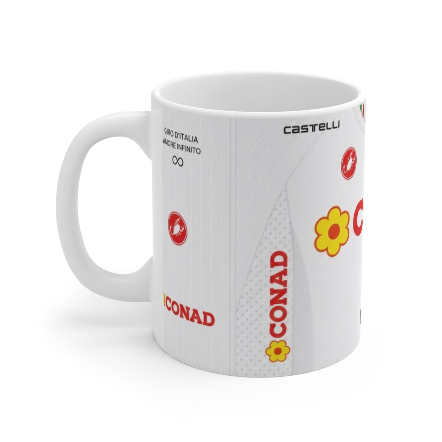 Giro D'Italia 2026 La Maglia Bianca Mug