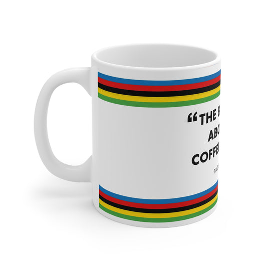 Pogacar Quote Cycling Mug
