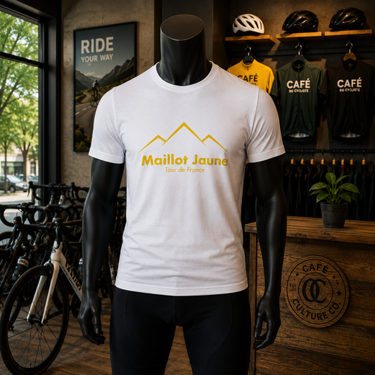 Tour De France Maillot Jaune Graphic Tee
