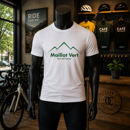 Tour De France Maillot Vert Graphic Tee