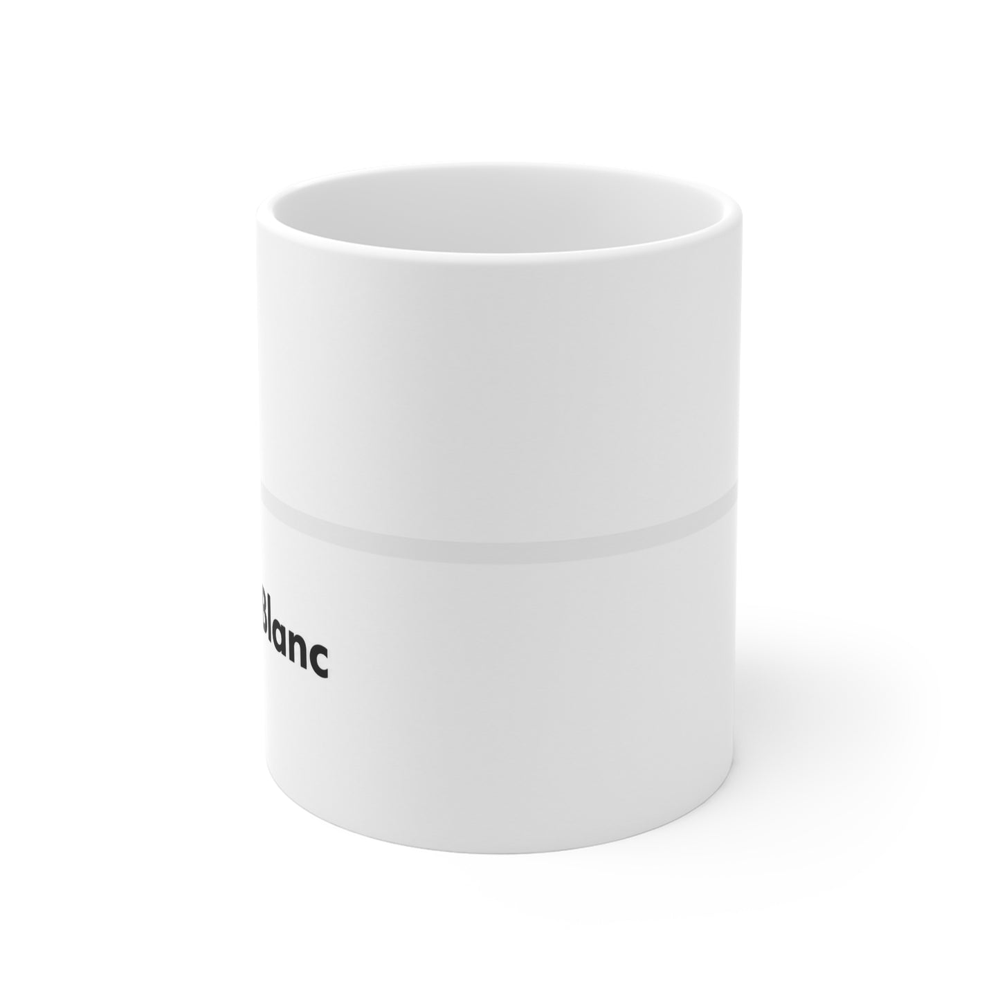 Tour De France Maillot Blanc Mug