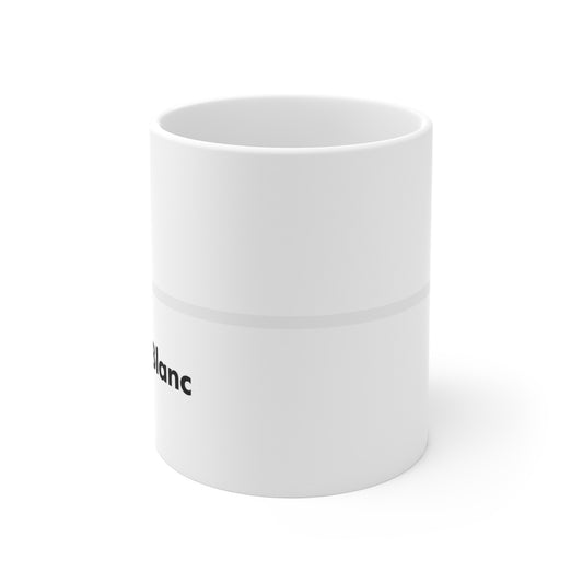 Tour De France Maillot Blanc Mug
