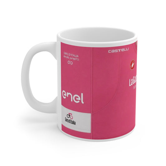 Giro D'Italia La Maglia Rosa Mug