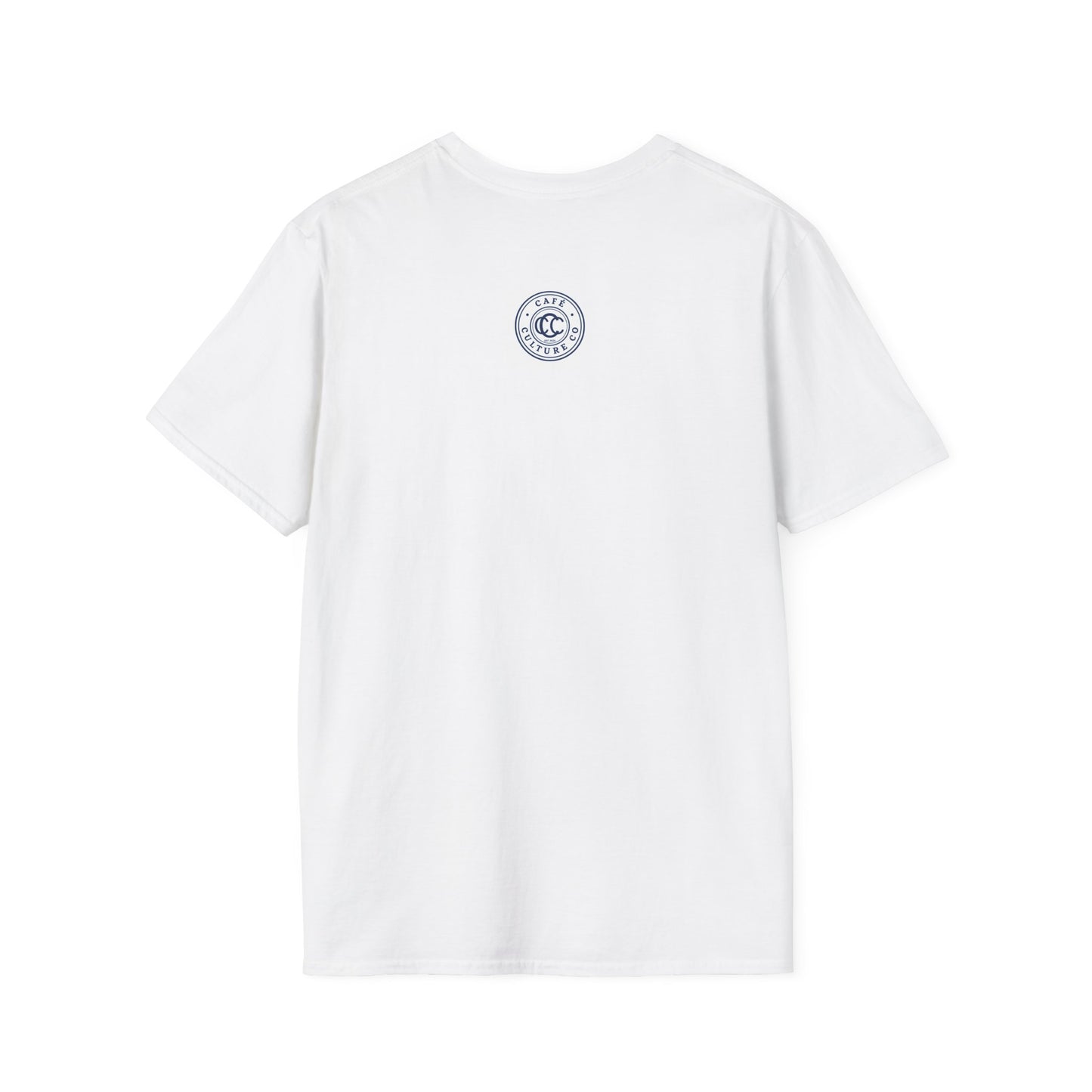 Alpe d'Huez Cycling T-Shirt in French Flag Colours