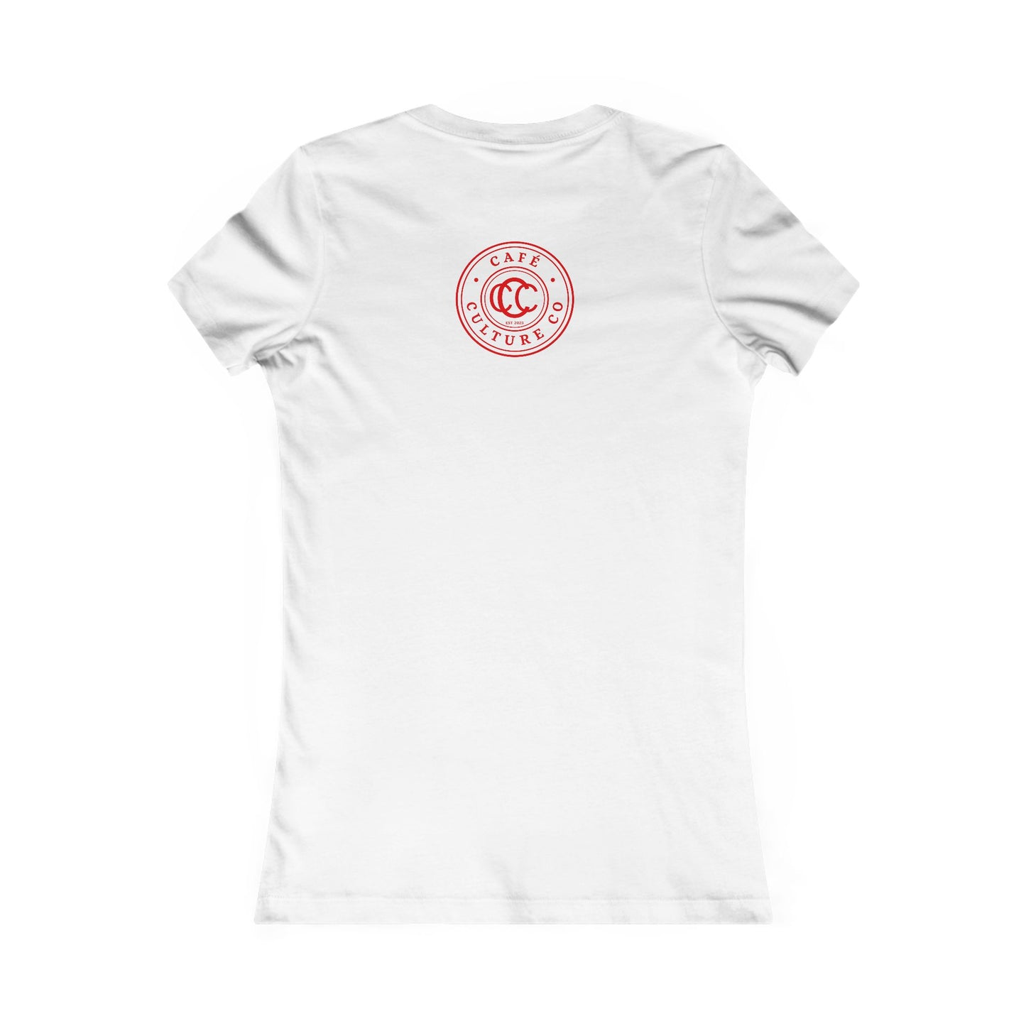 Cycling Graphic Tee - Red