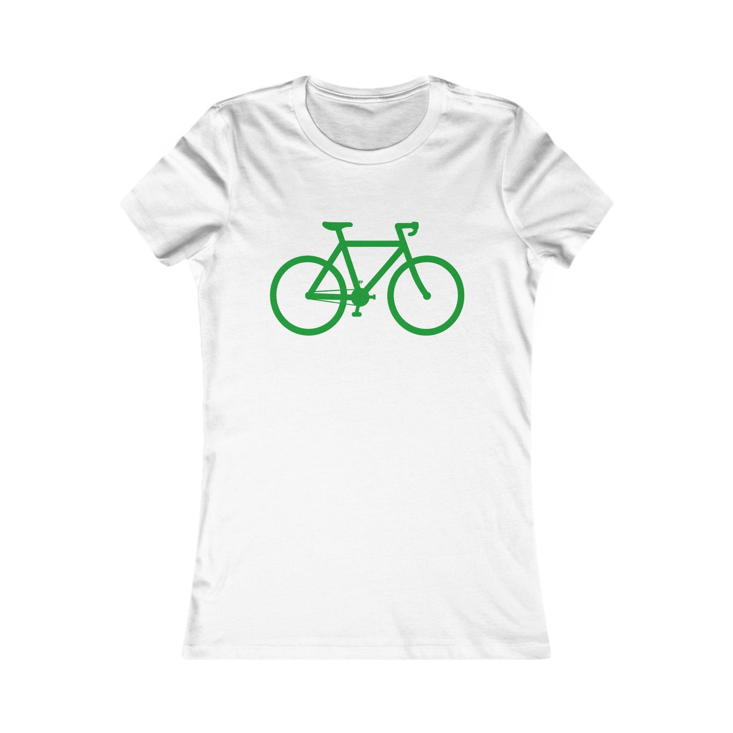 Cycling Graphic Tee - Green
