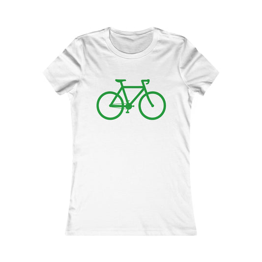 Cycling Graphic Tee - Green