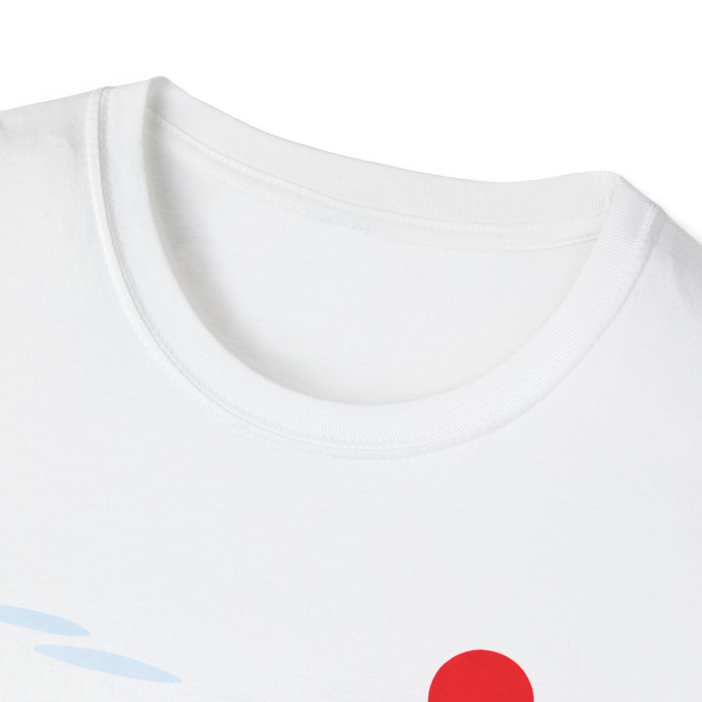 Alpe d'Huez Cycling T-Shirt in French Flag Colours