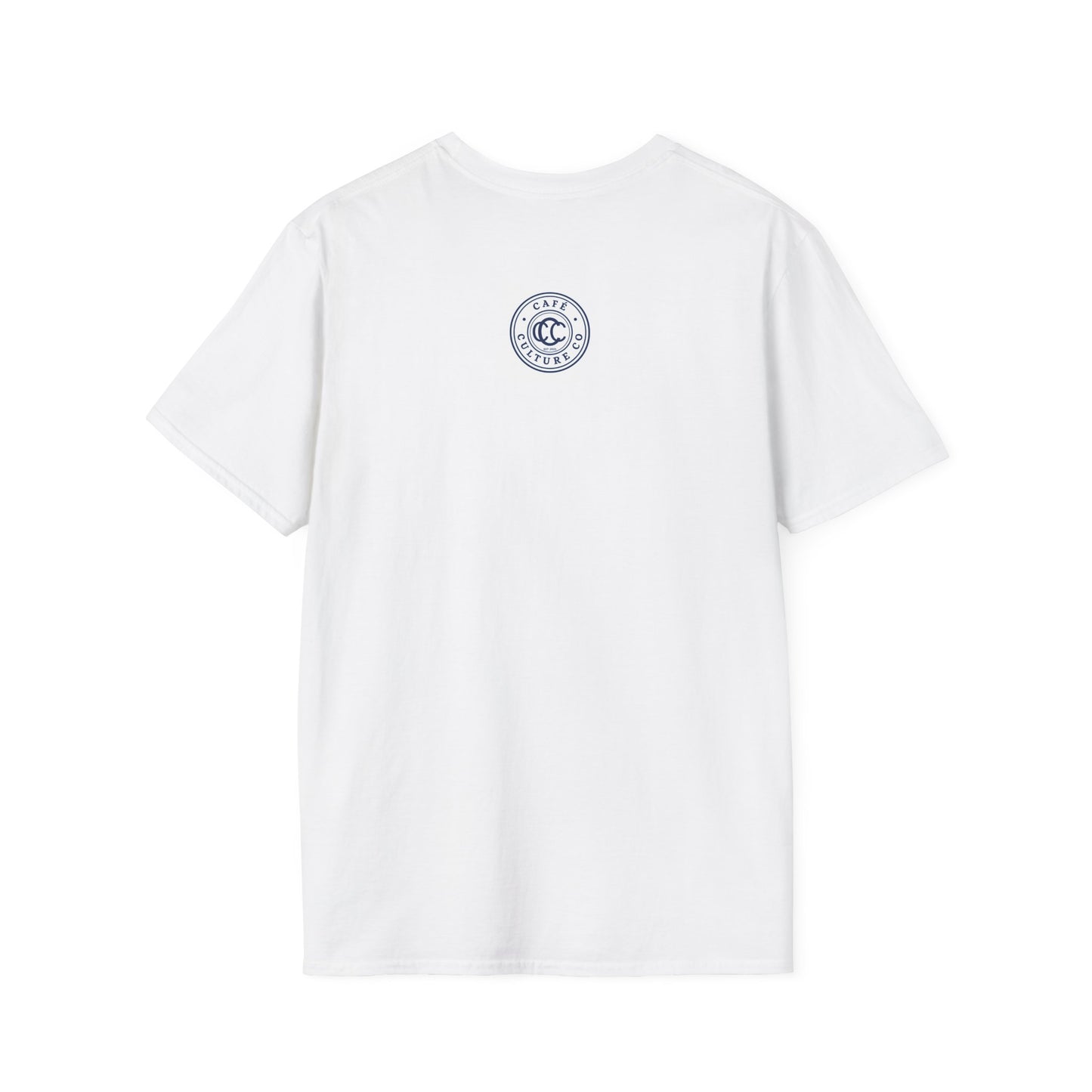 Tour De France Cycling T-Shirt — French Flag Colour Way