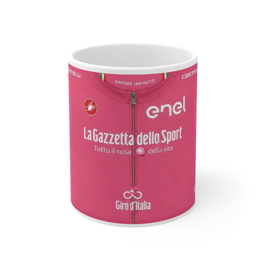 Giro D'Italia La Maglia Rosa Mug
