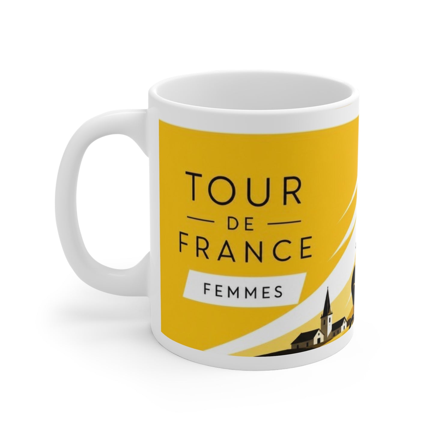 Tour De France Femmes Mug